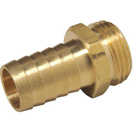 APACHE 1" Hose Barb x Male 3/4" GHT Fitting 44025001